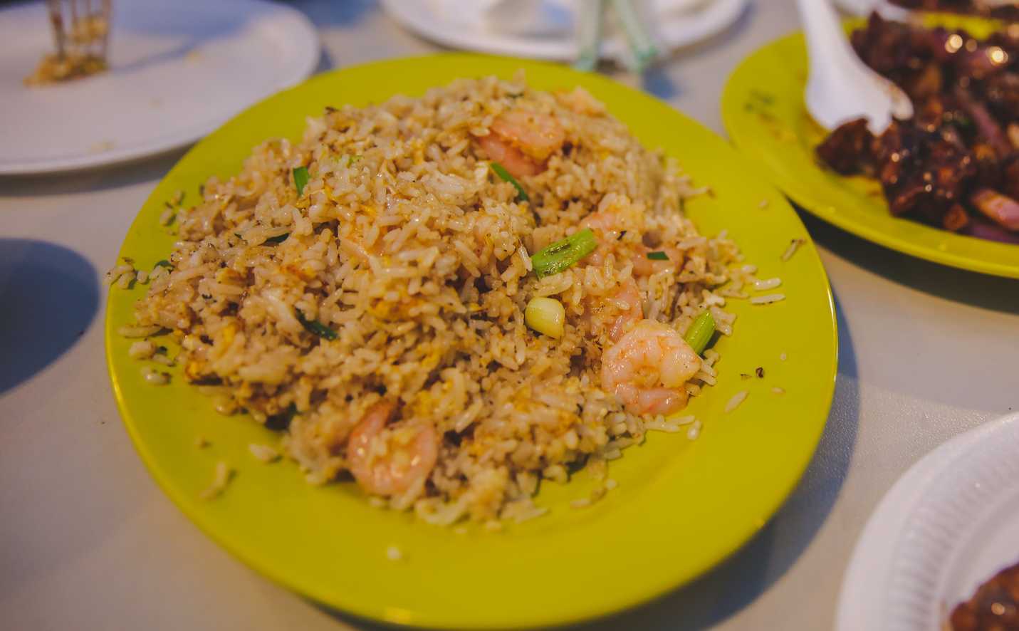 Shrimp fried rice