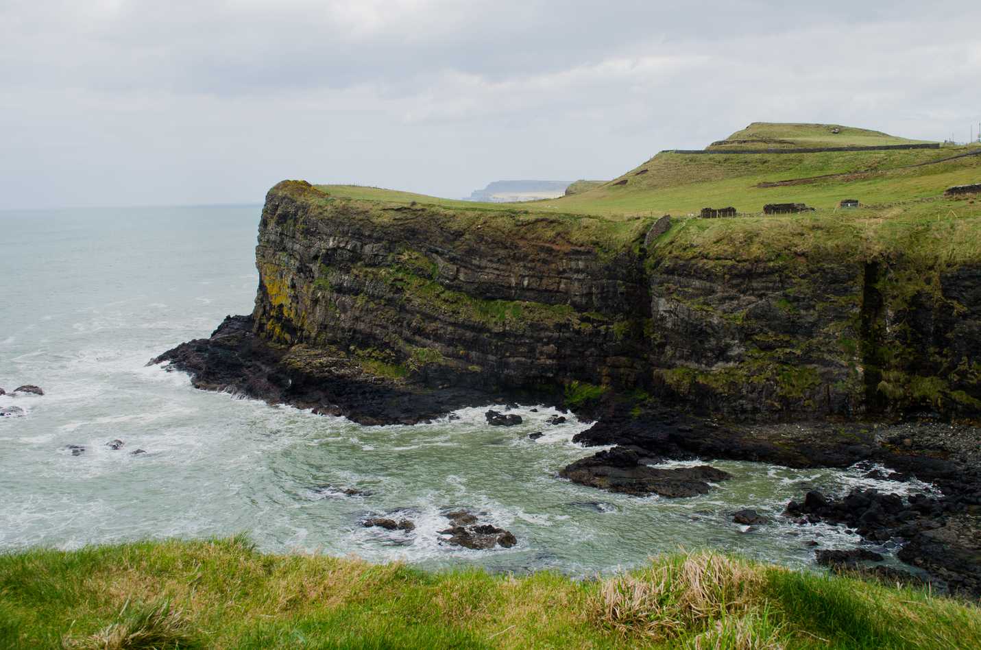 Dramatic northern Ireland coast