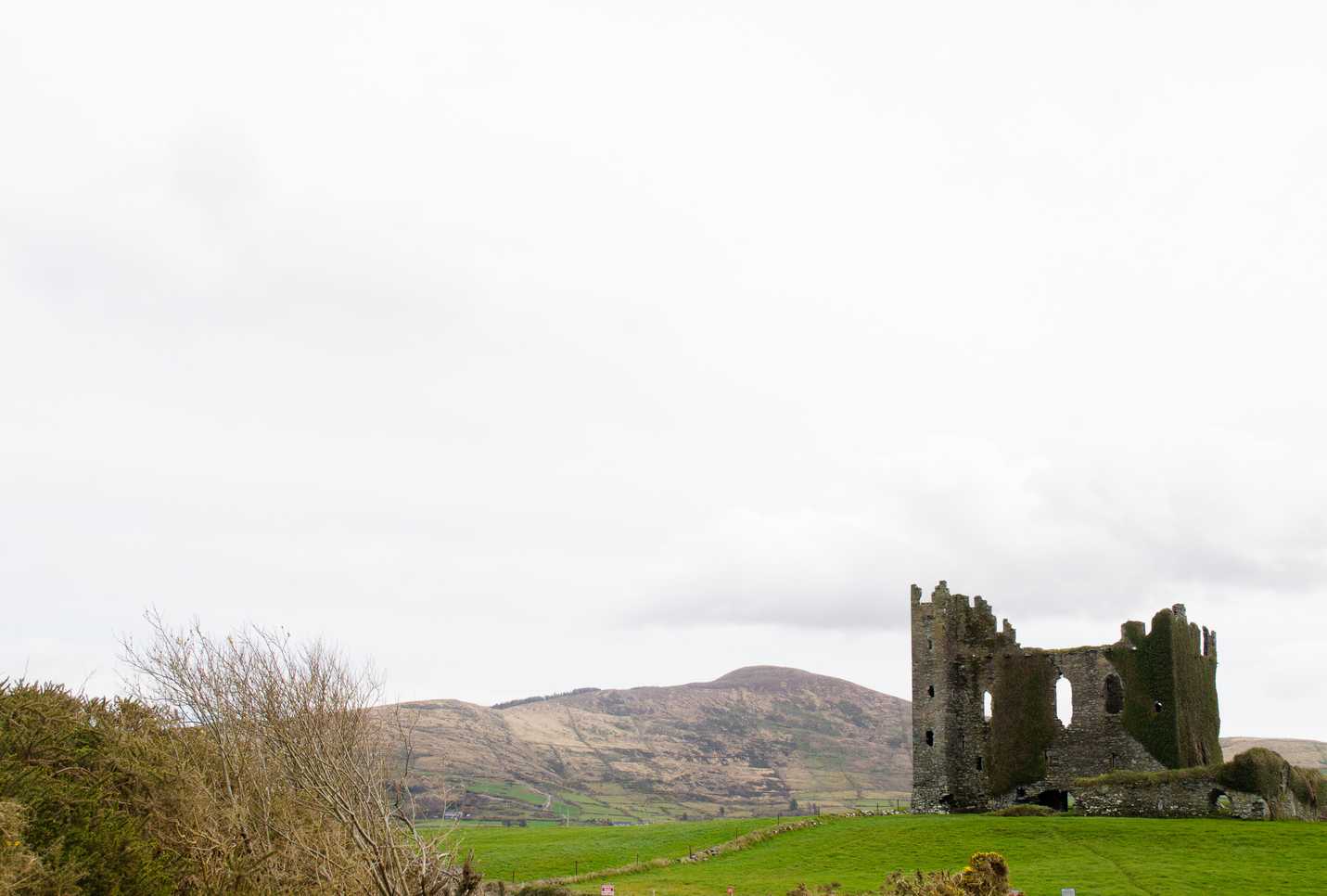 Ballycarbery Castle on Ring of Kerry