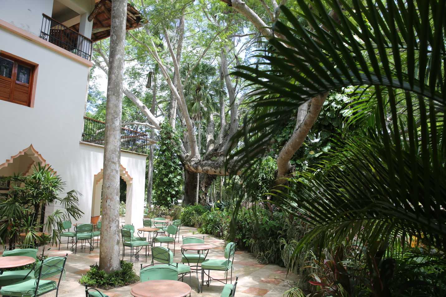Mayaland Hotel at Chichen Itza