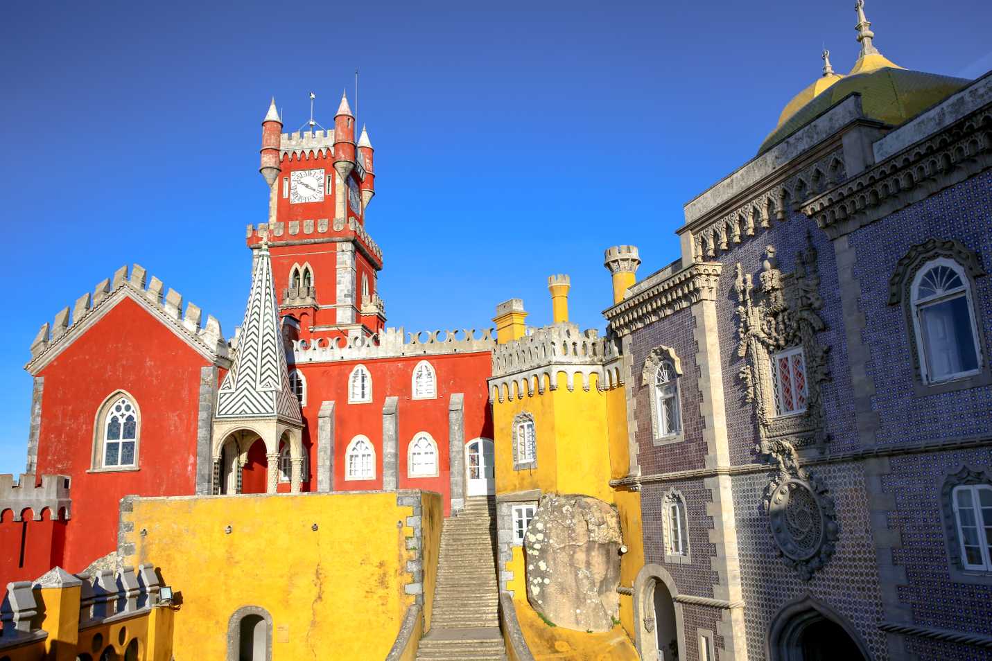 Pena Palace grandeur