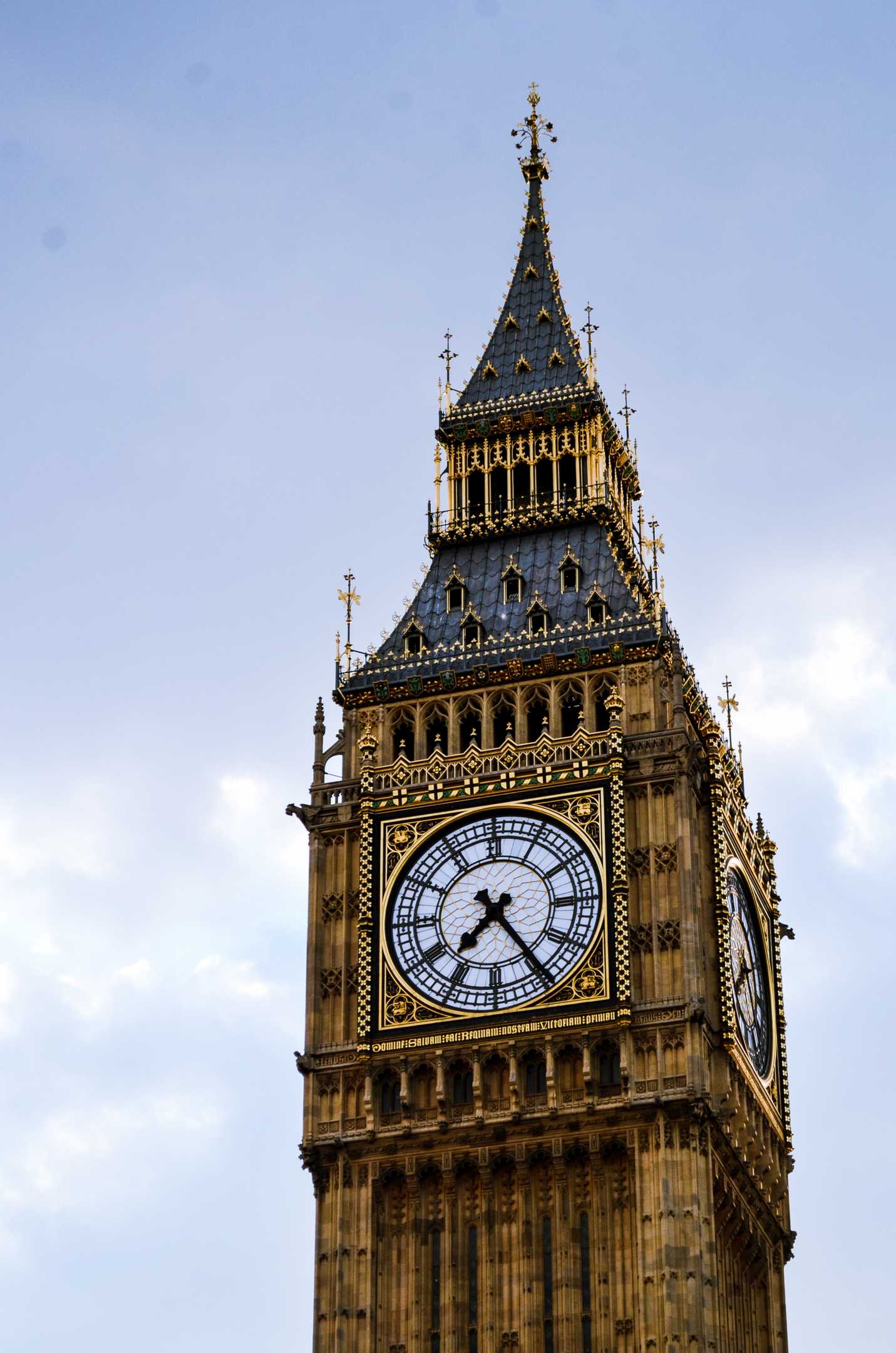 Big Ben in London
