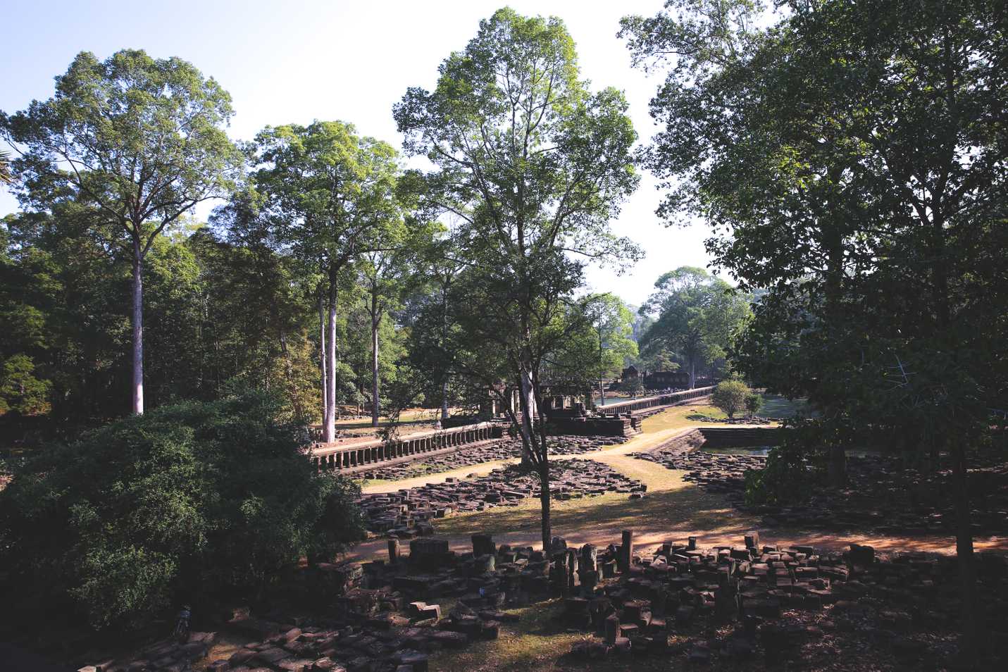 Around Baphuon temple