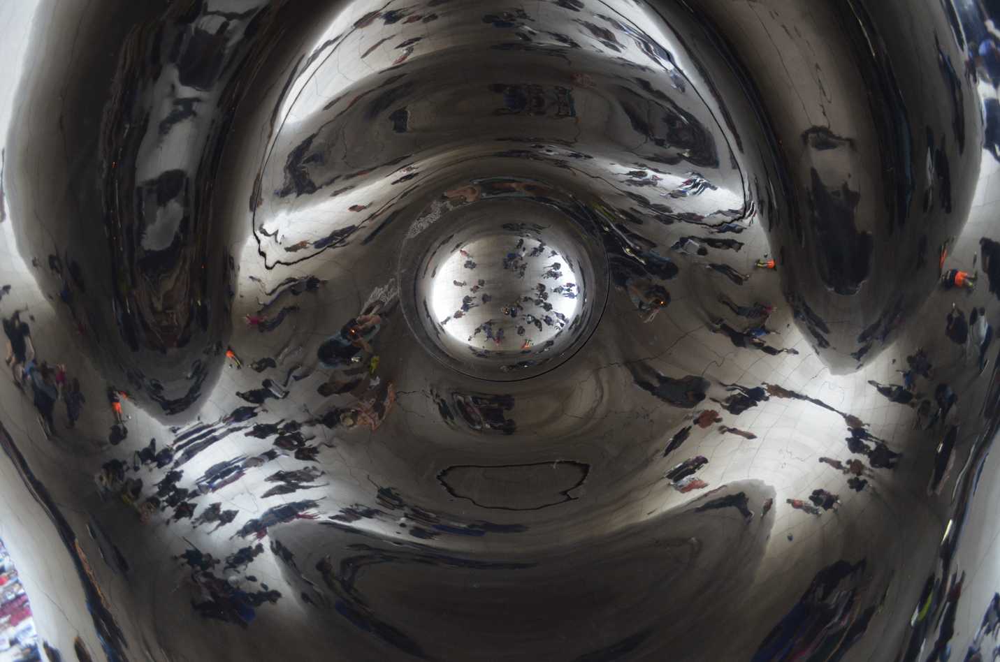 Under Cloud Gate
