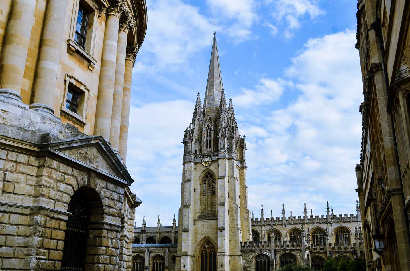 Oxford, the city of dreaming sprires