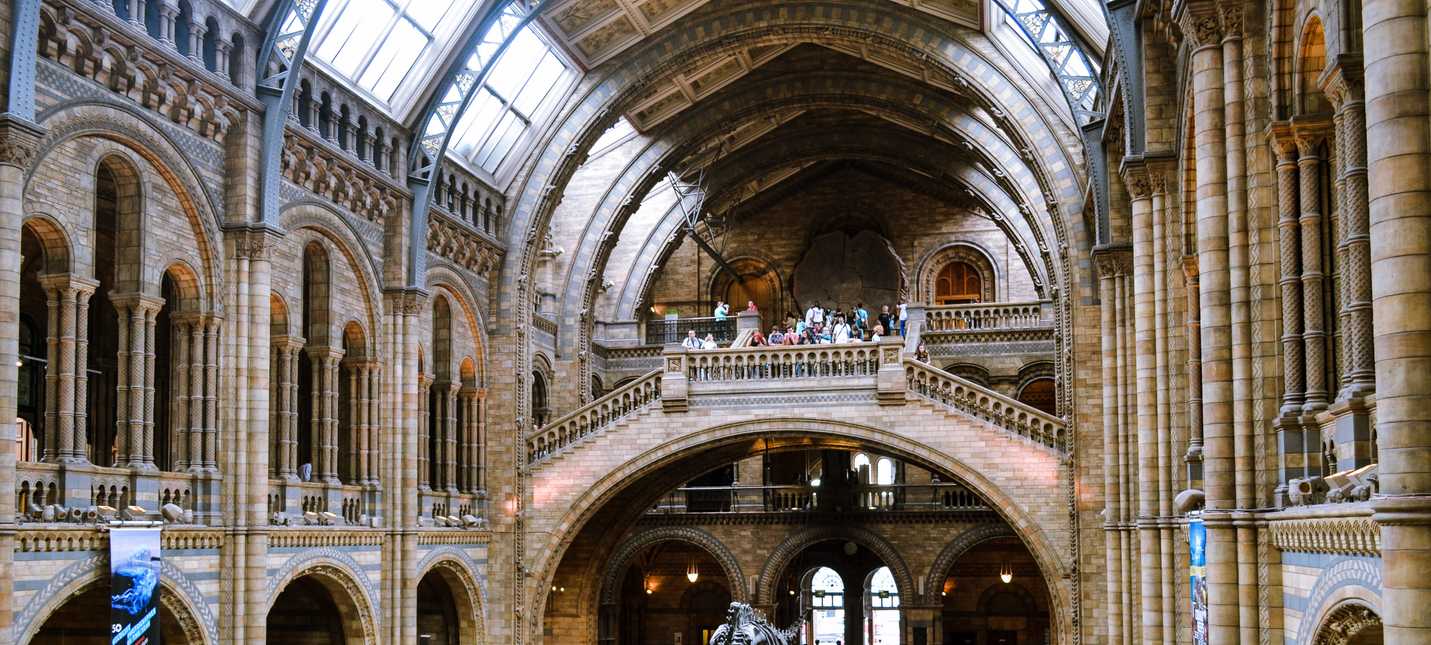 Natural History Museum in London