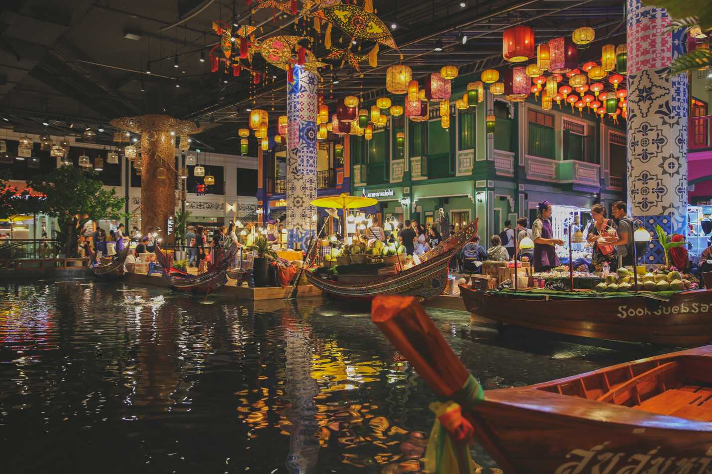 Cultural decoration at ICONSIAM