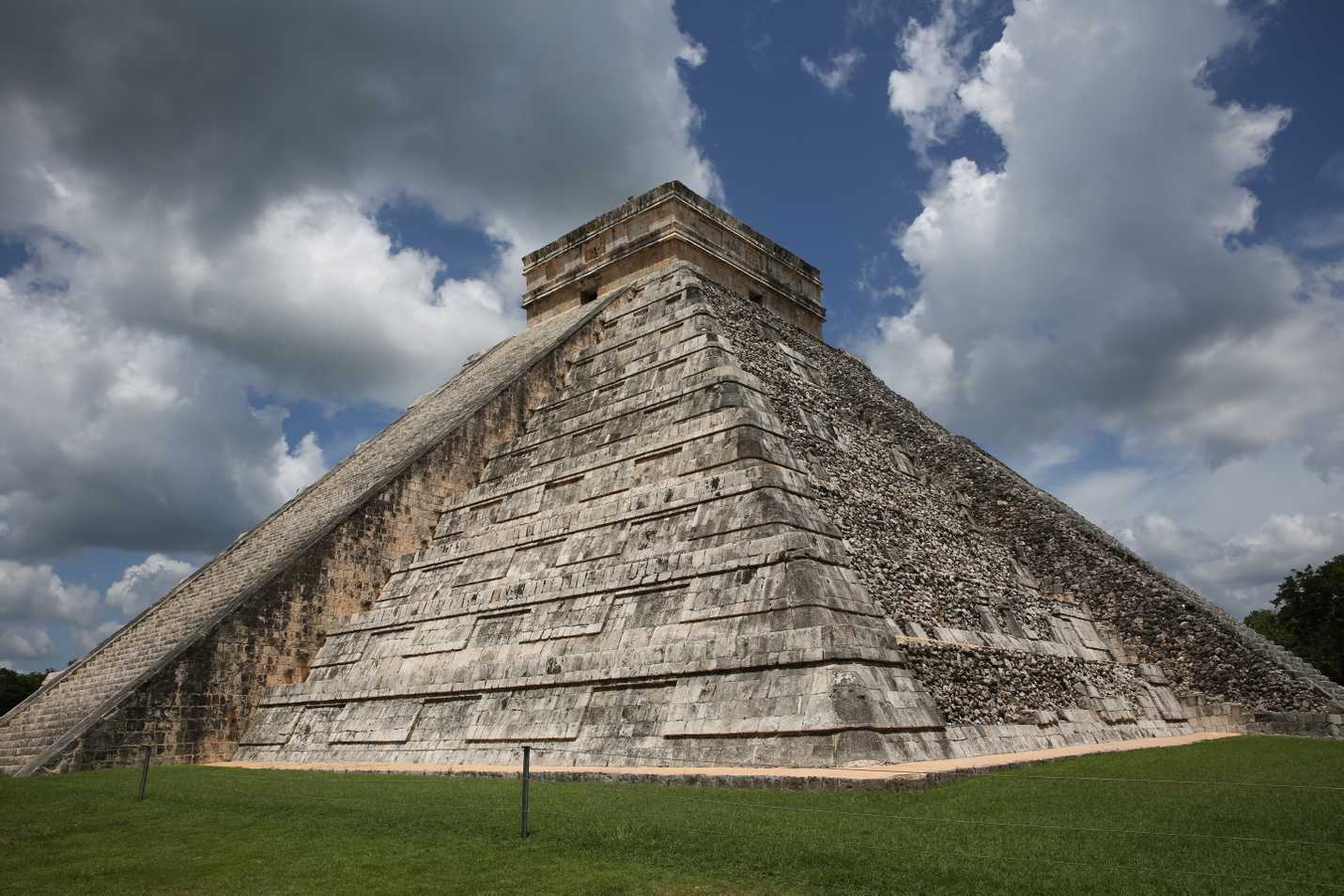El Castillo at Chichen Itza