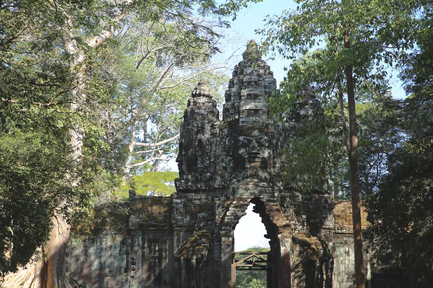 North Gate, my favorite of all the gates