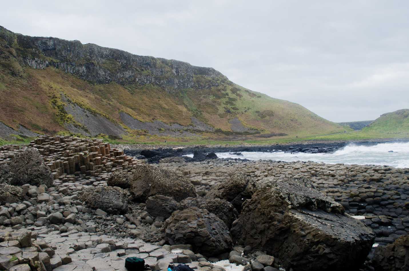 More views on the way to Giant's Causeway