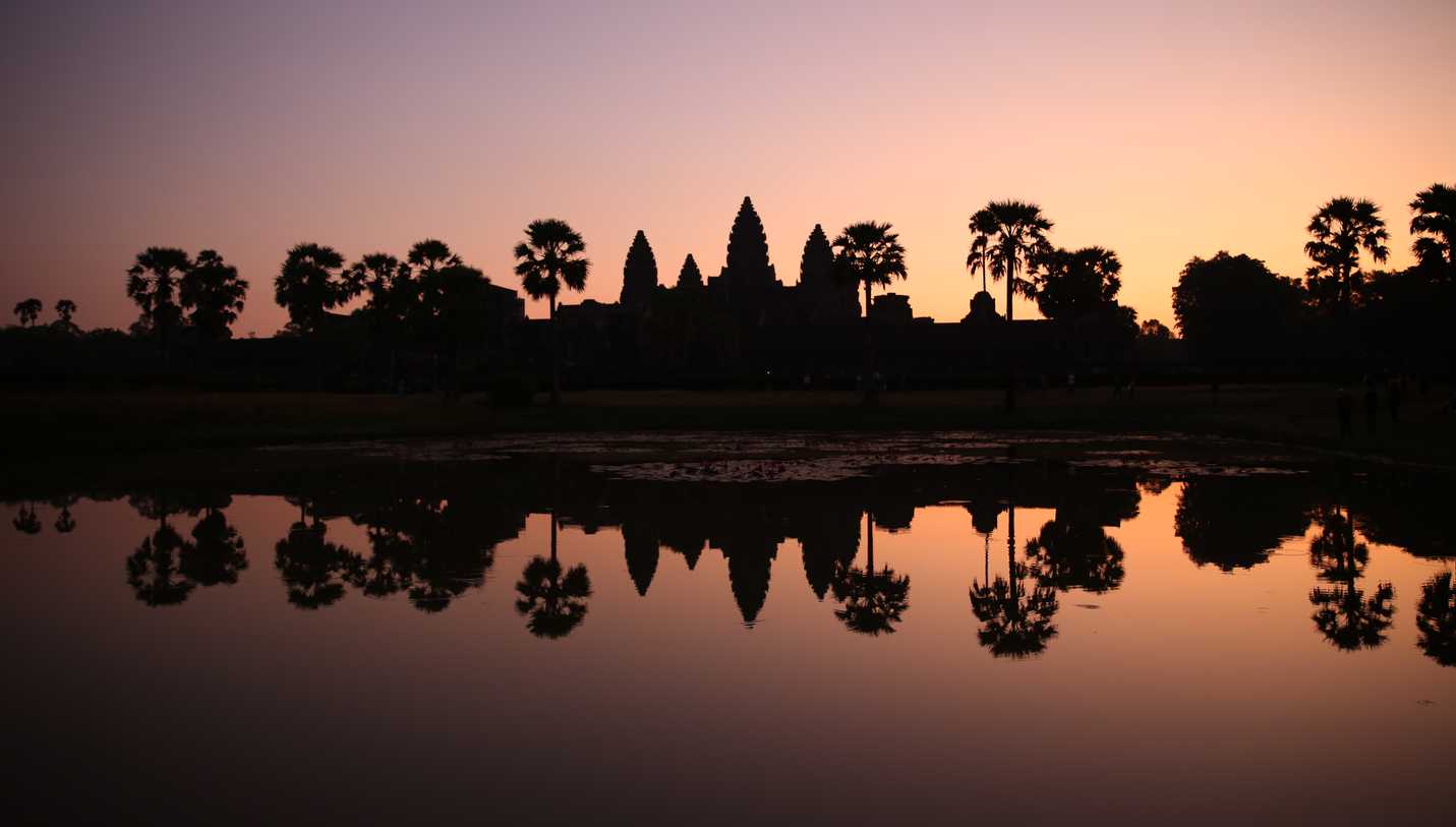 Sunrise at Angkor Wat