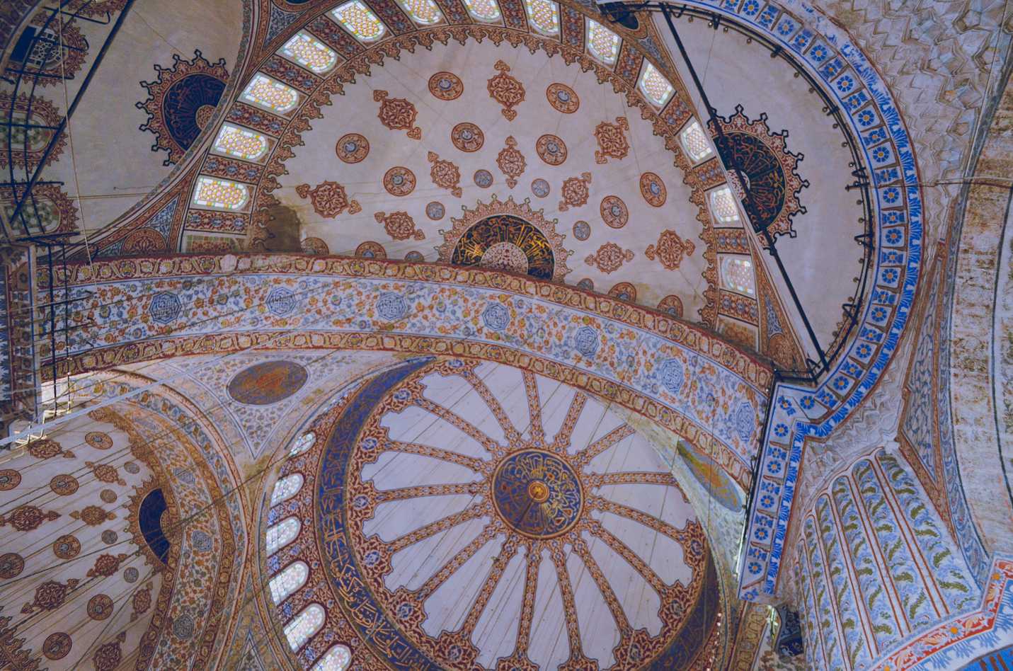 Ceiling of the Blue Mosque