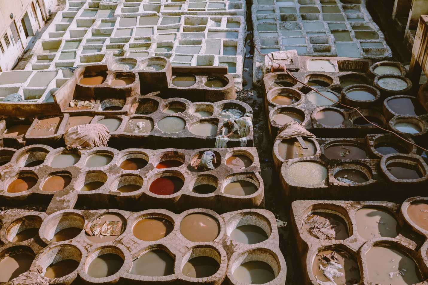 Chaora Tannery, Fes