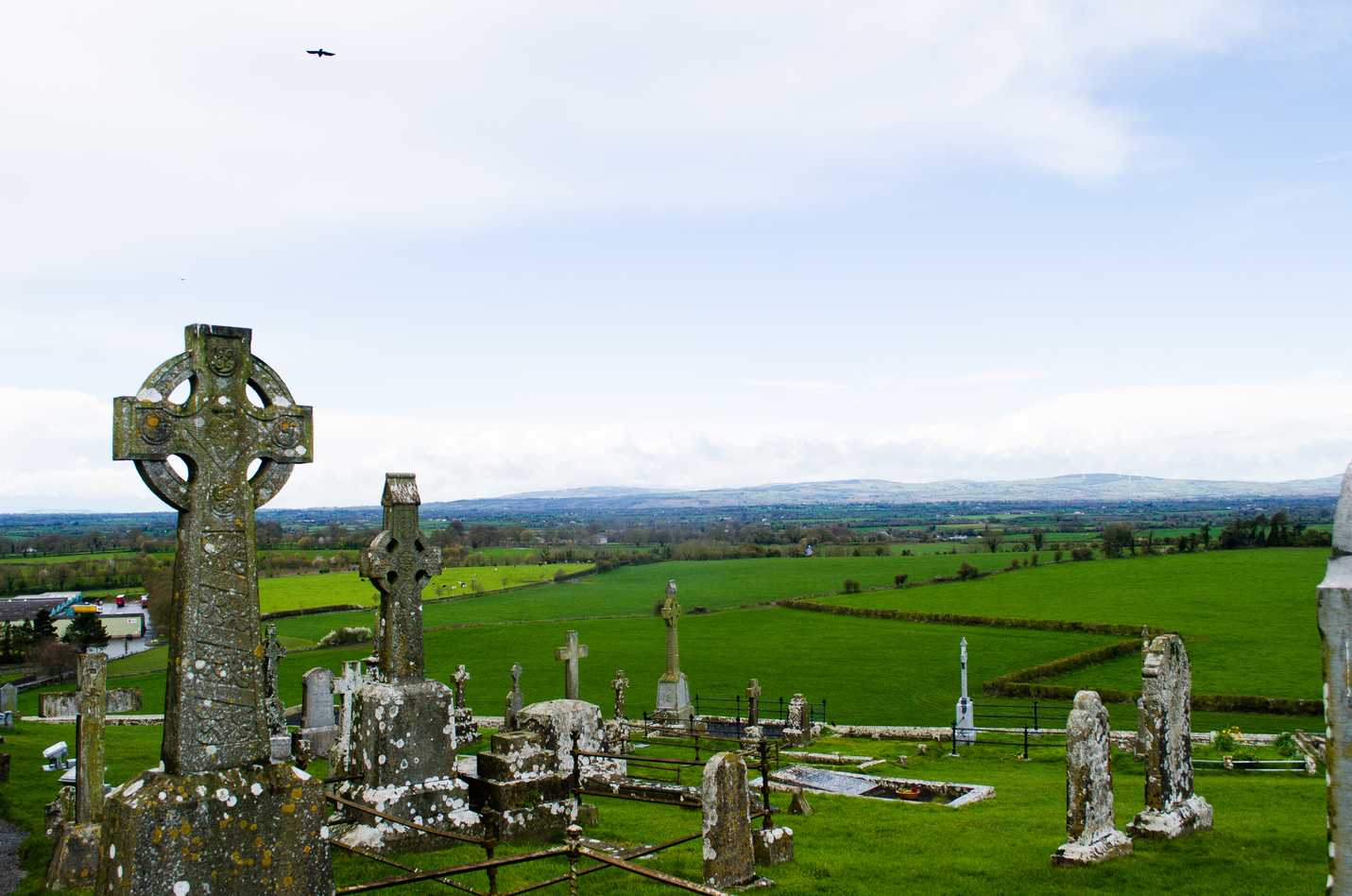 Headstones at Rock of Cashel