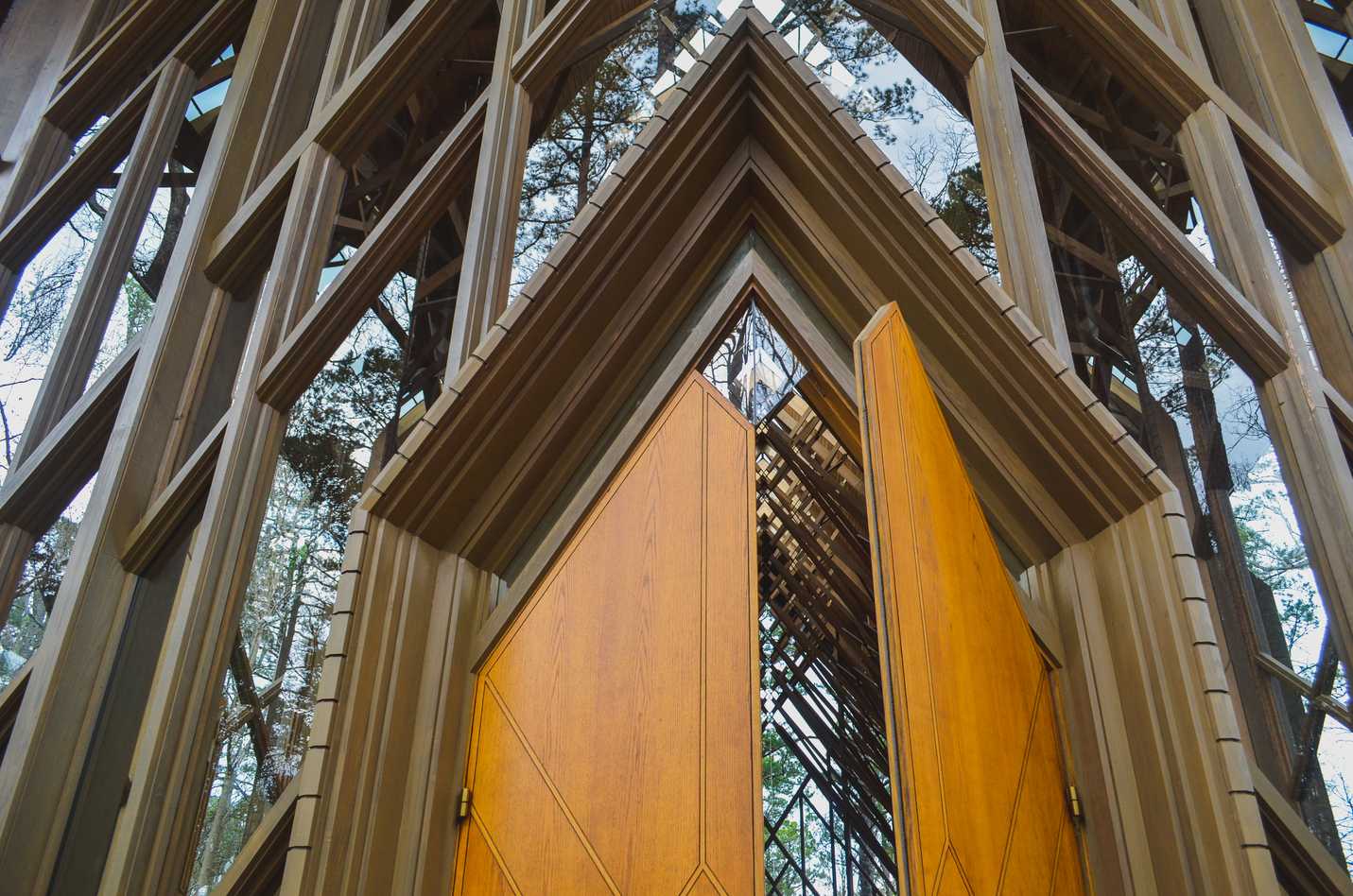Anthony Chapel door