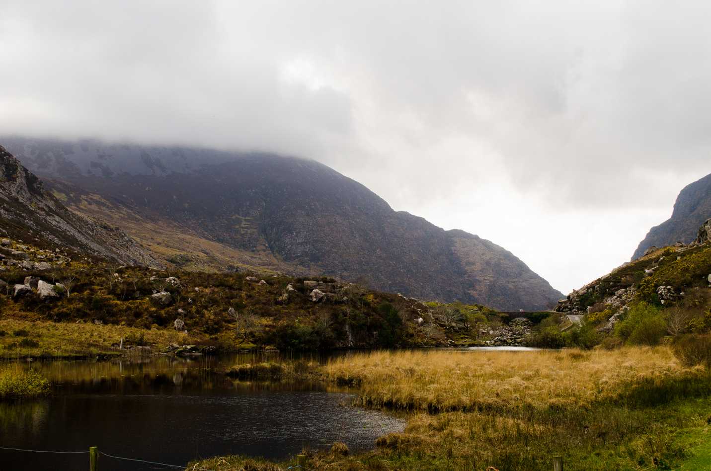 Fresh air at Gap of Dunloe on Ring of Kerry