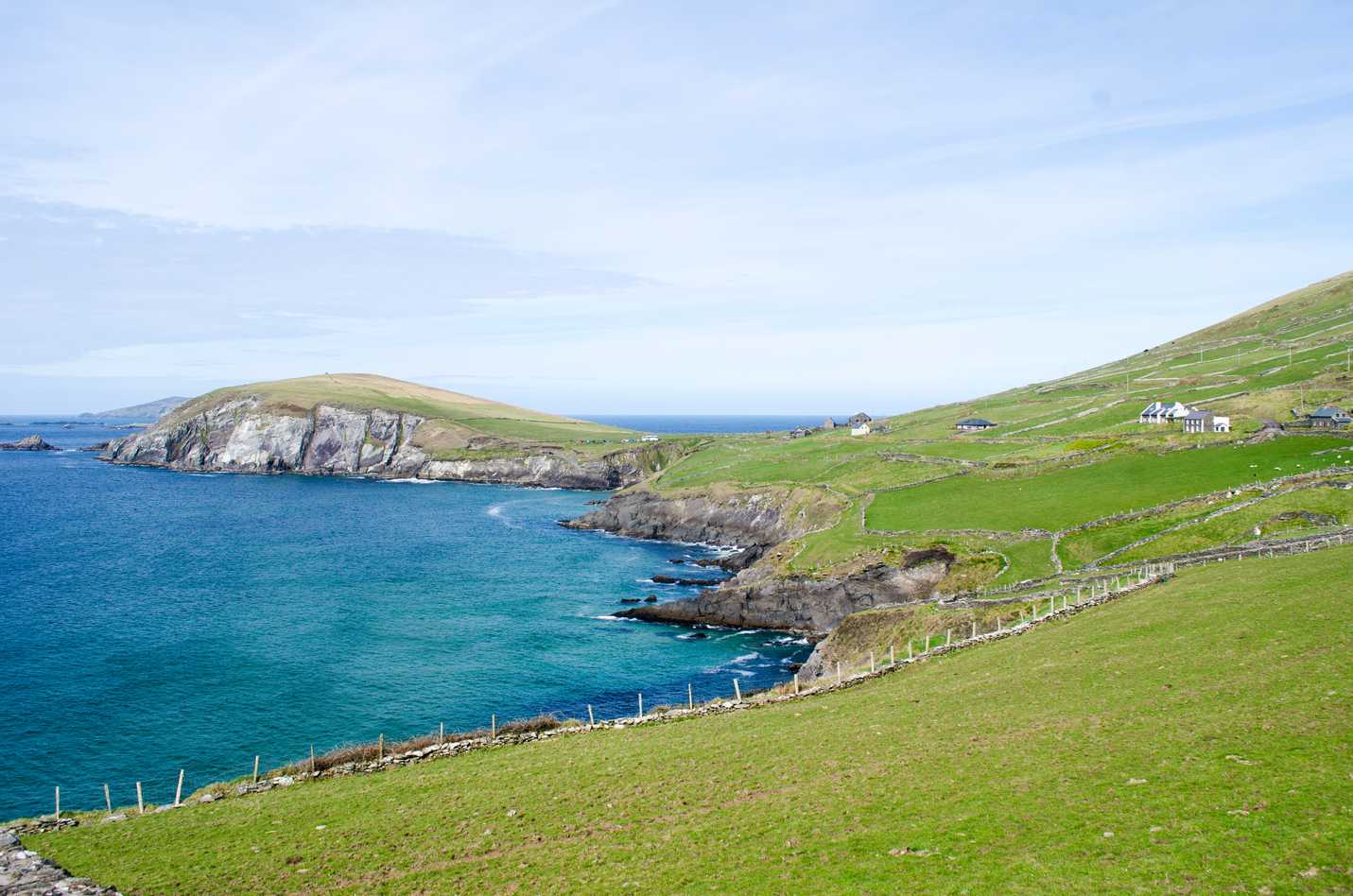 Stunning view as we came around the corner