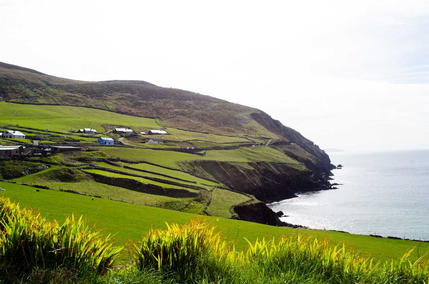 Slea Head Drive on the Dingle Peninsula, Ireland