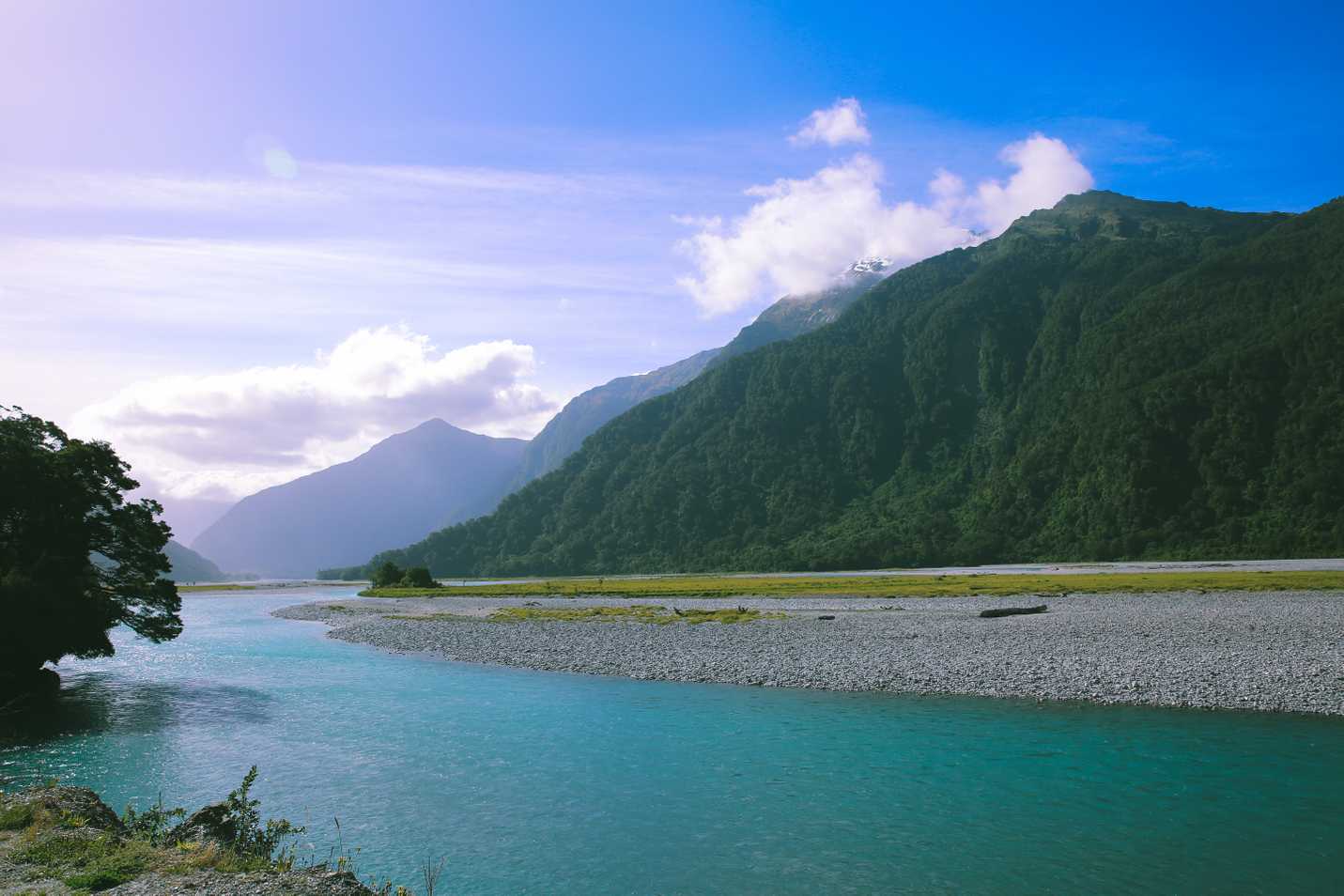 Roadside beautiful scene we had to stop and enjoy