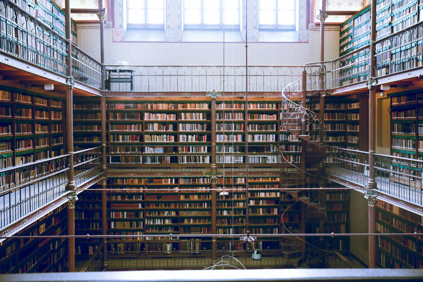 Rijksmuseum library