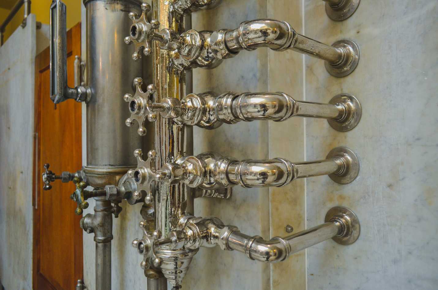 Details at Fordyce Bathhouse