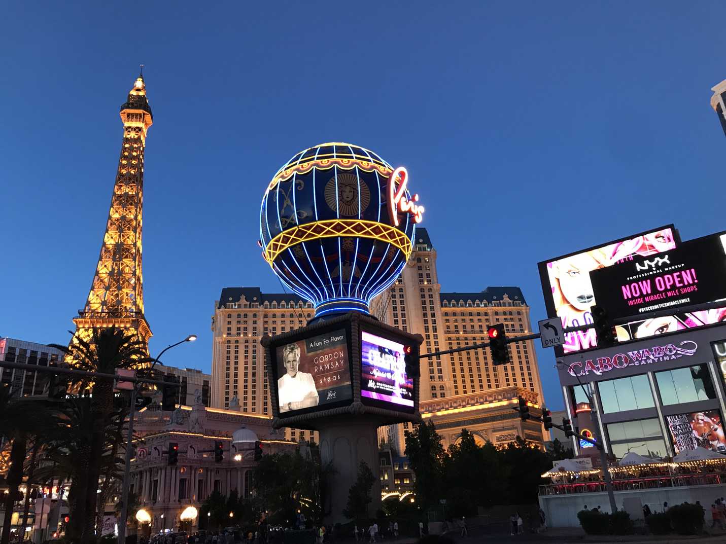 Las Vegas lights