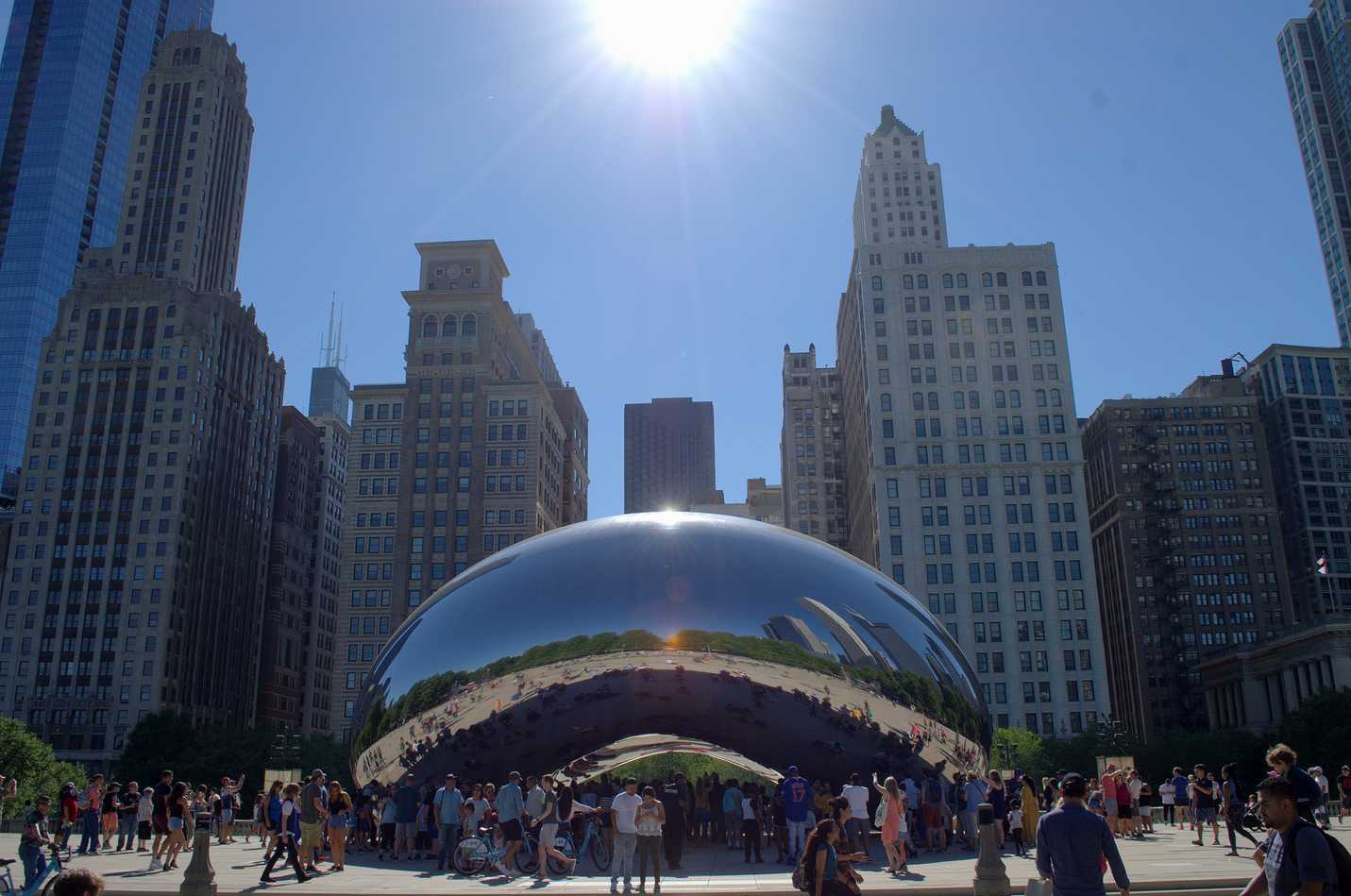 Cloud Gate