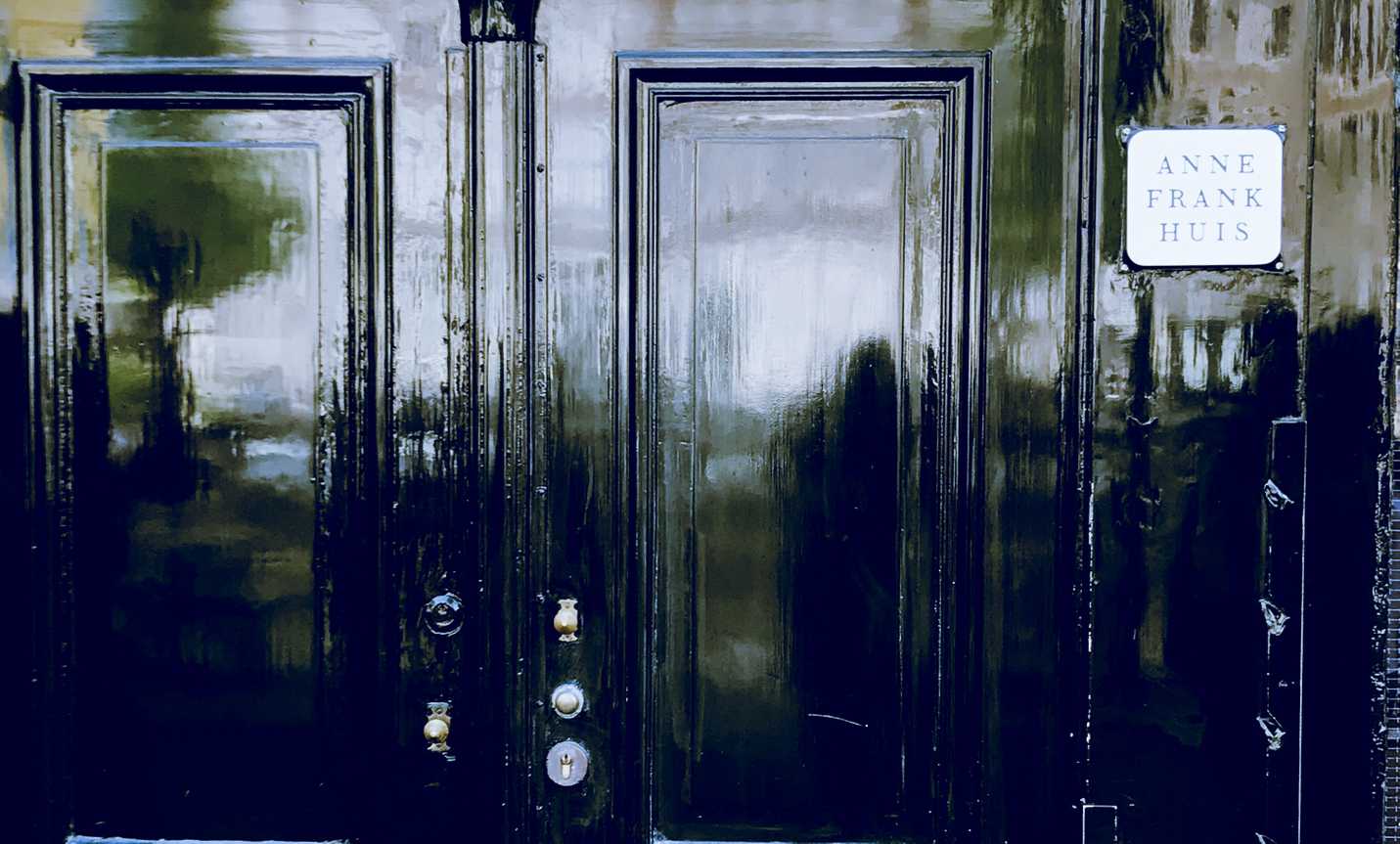 Anne Frank Haus front door