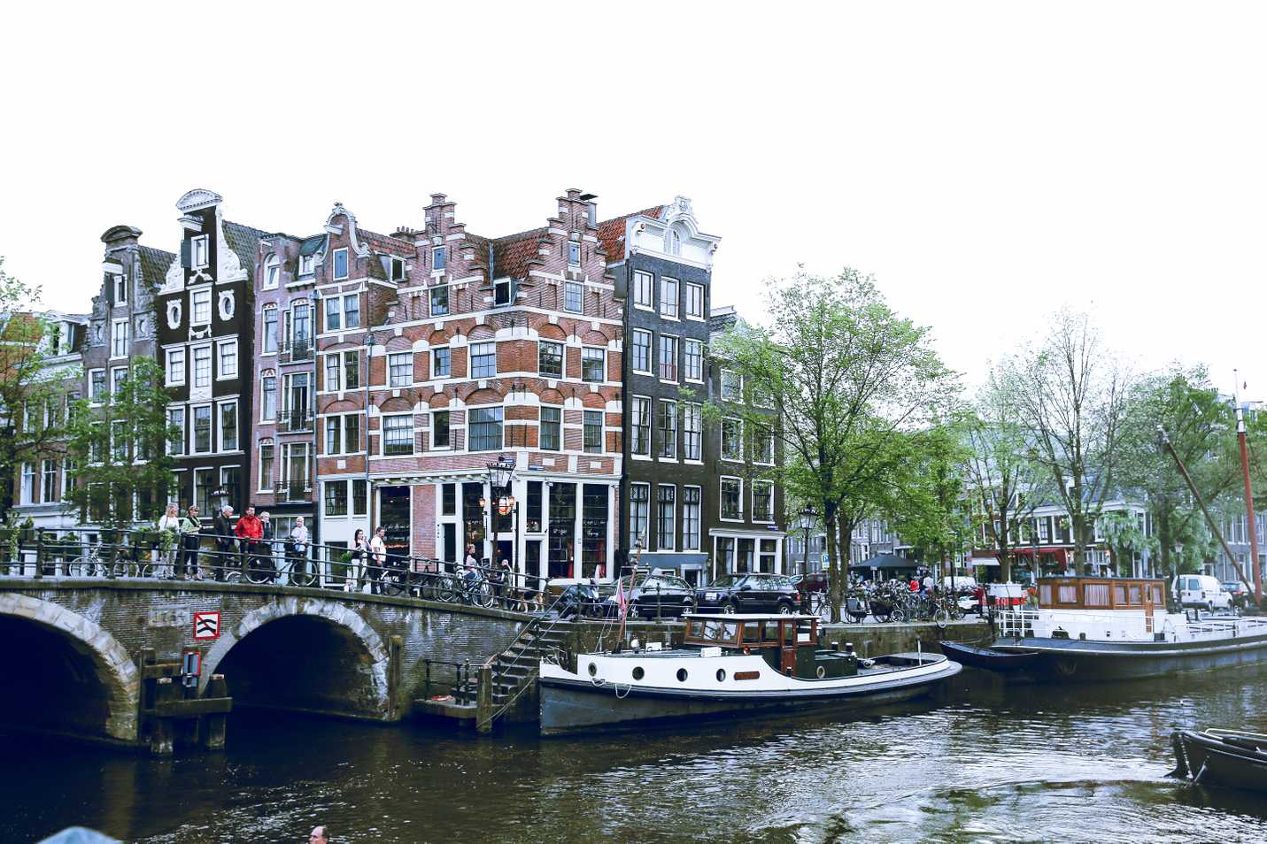Jordaan district canal