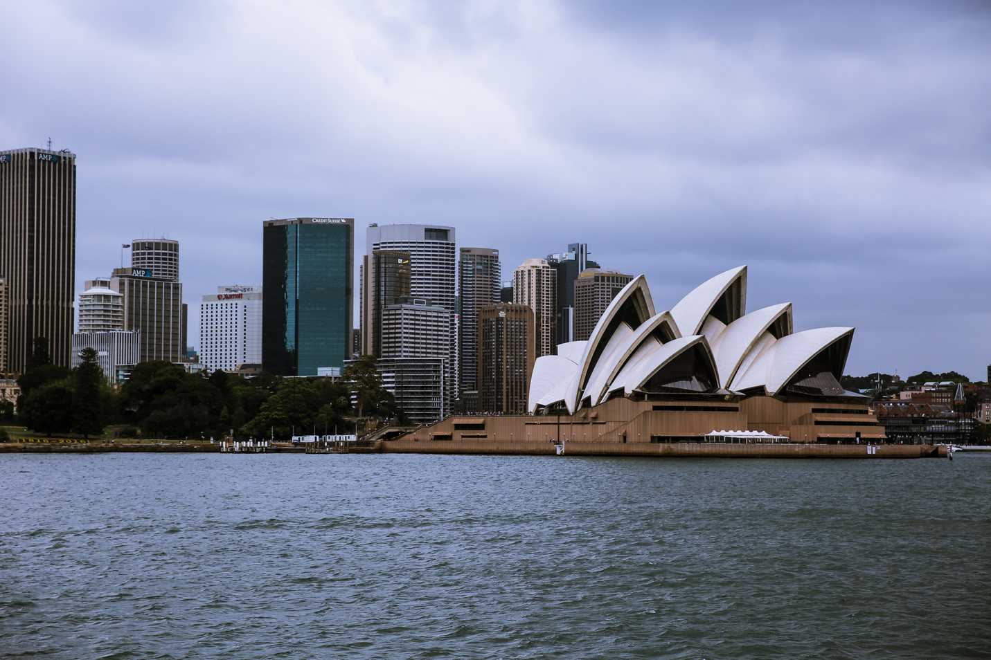 Famous Syndey Opera House in Australia