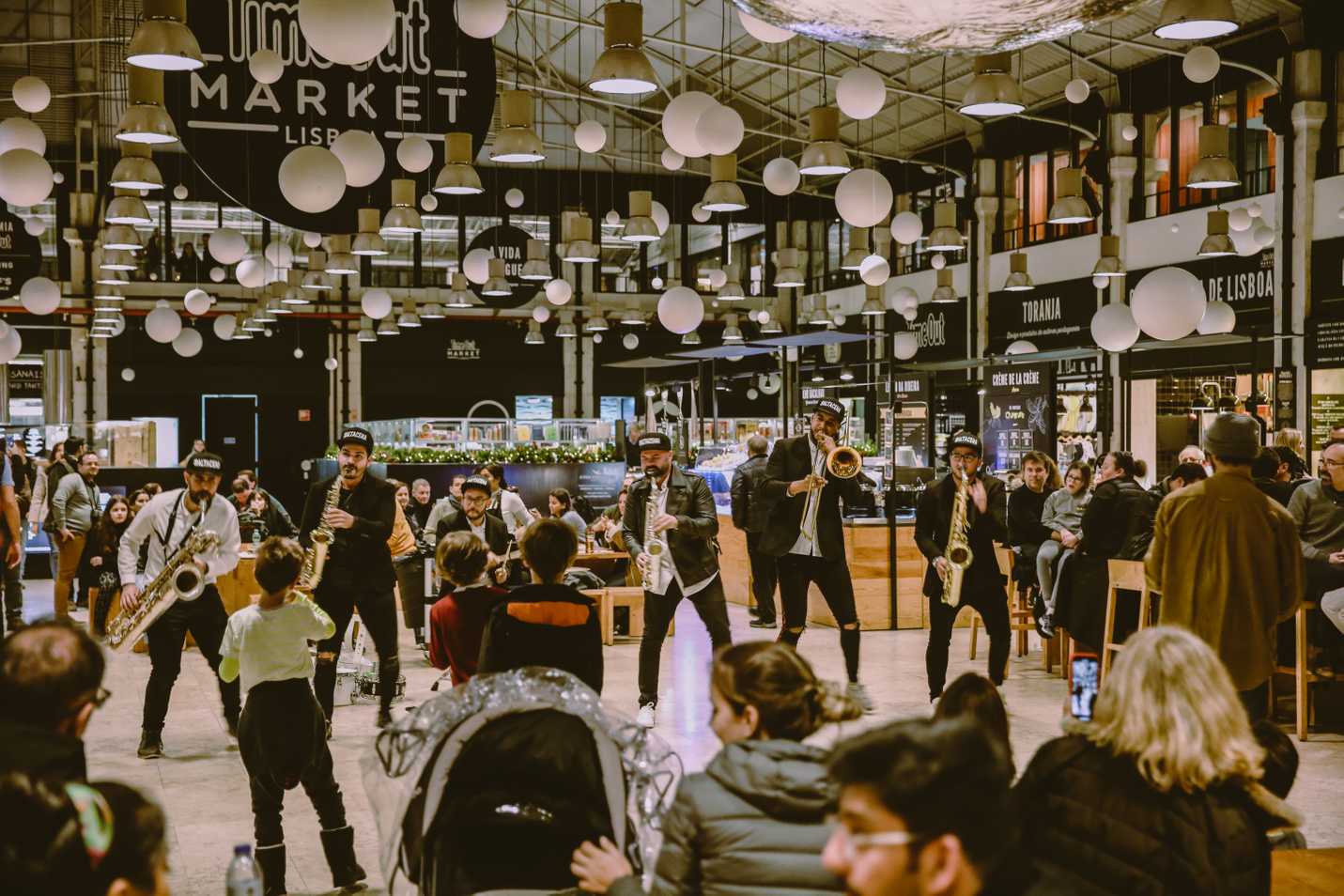 Time Out Market, Lisbon, Portugal