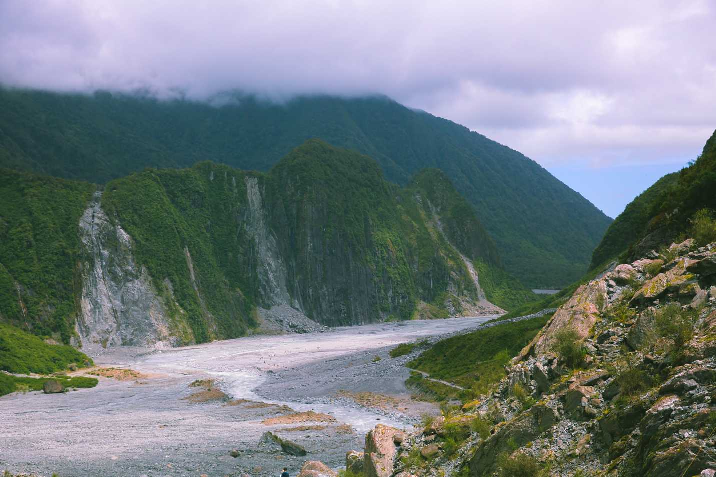 Views on the hike to Fox Glacier