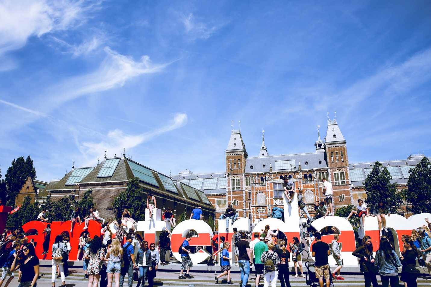 I Amsterdam sign