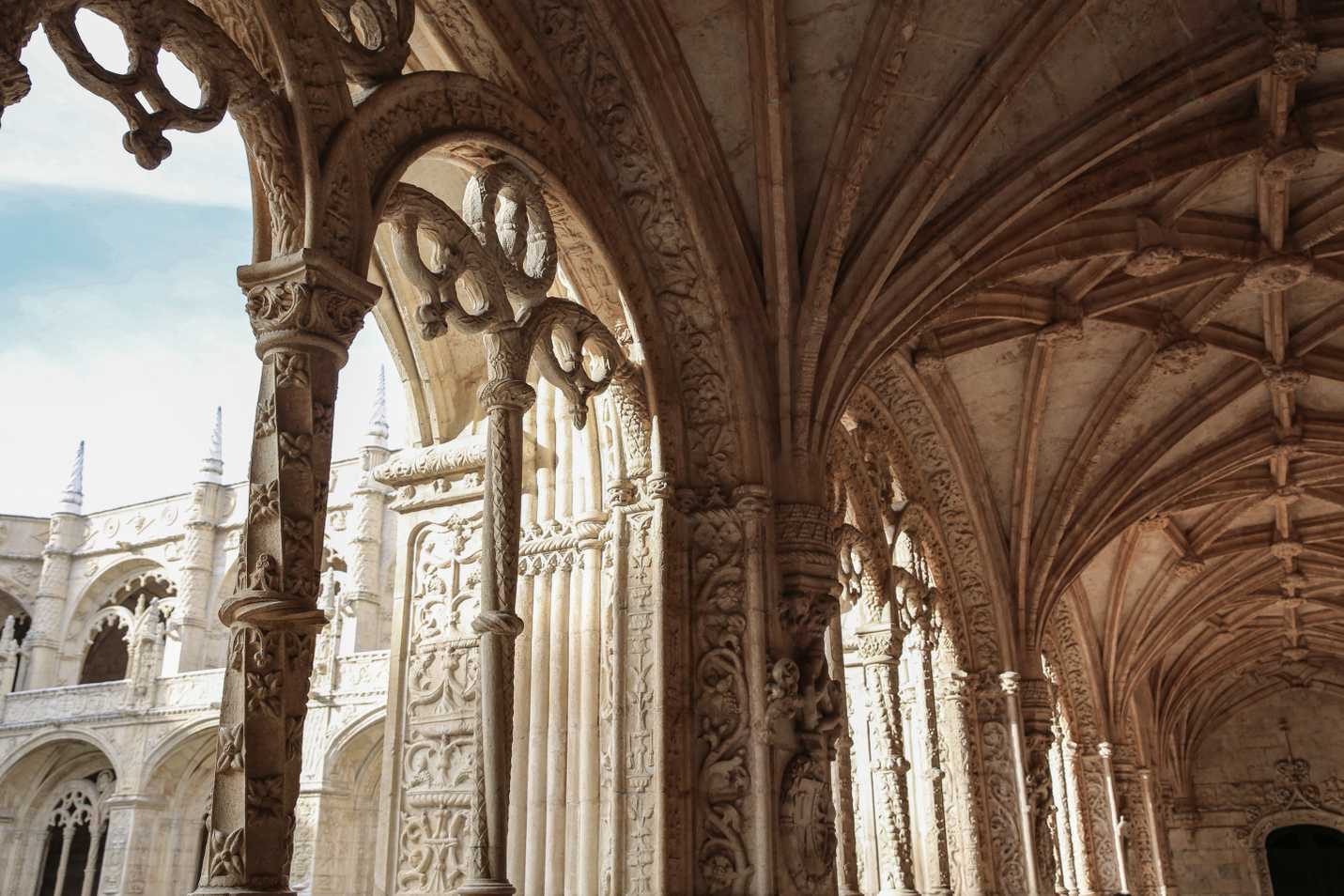 Jeronimos Monestery, Portugal