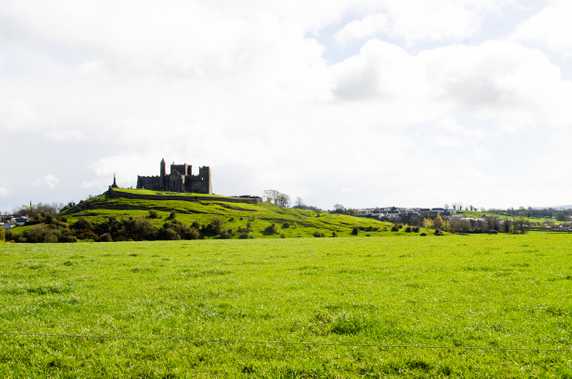 Touring the Rock of Cashel