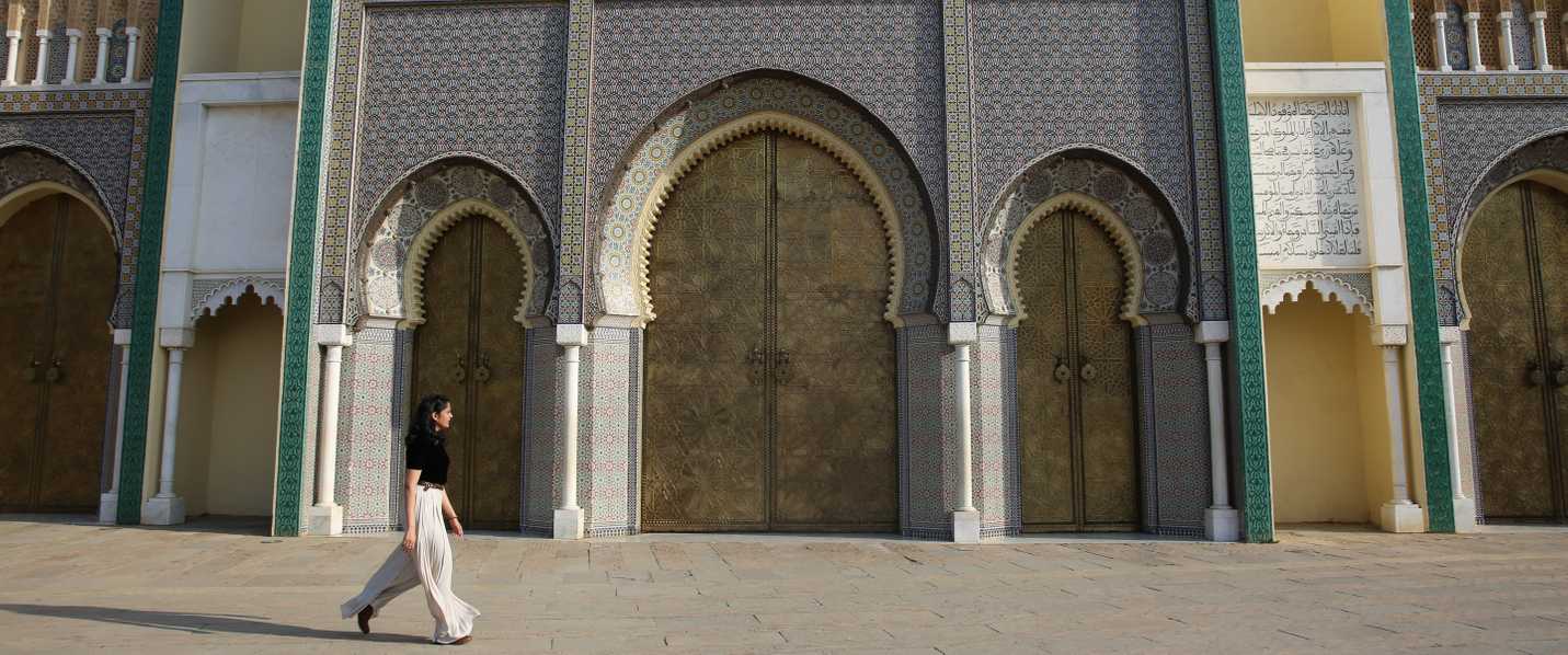 Me at the Golden doors