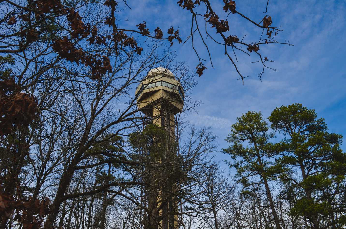Hot Springs Mountain Tower
