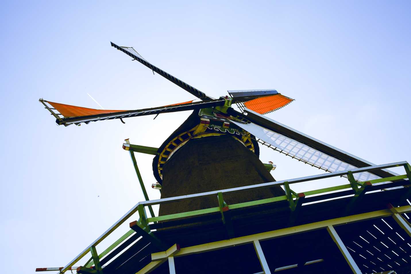 Windmill at Zaanse Schans