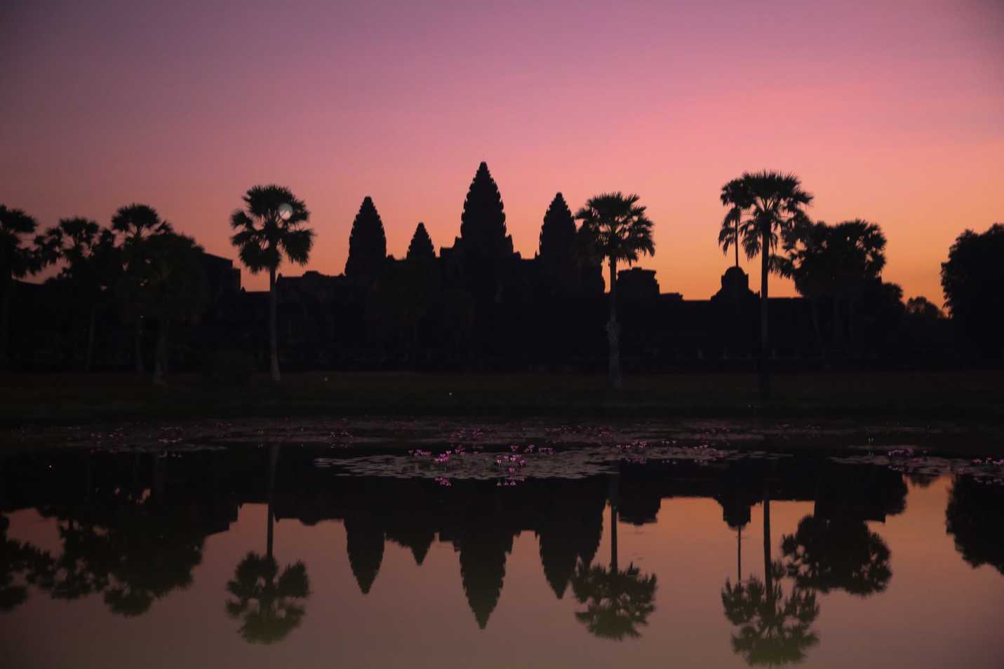 Sunrise at Angkor Wat