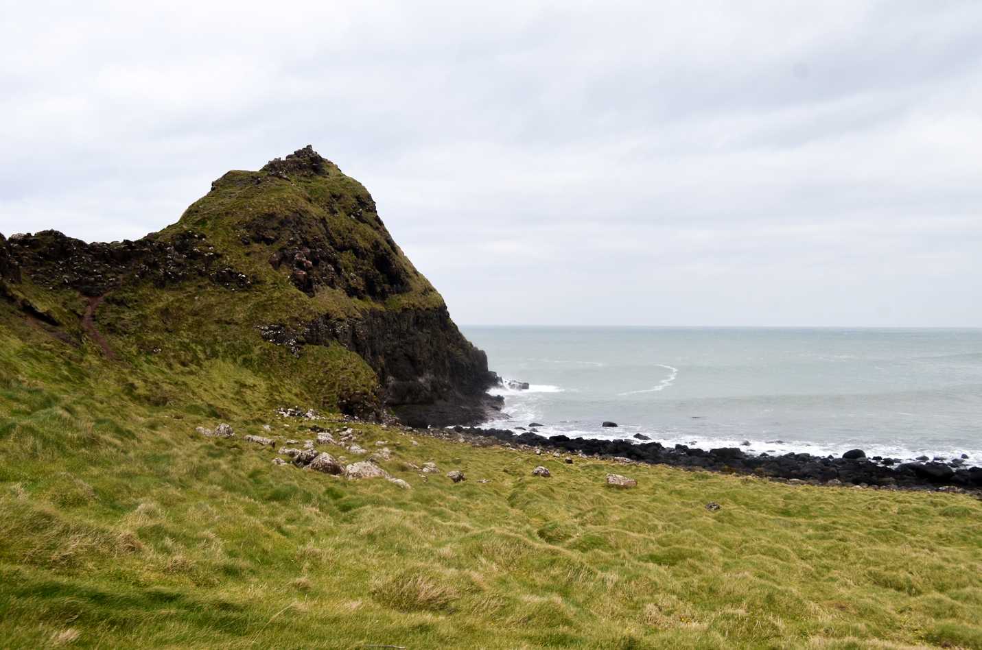 Views on the way to Giant's Causeway