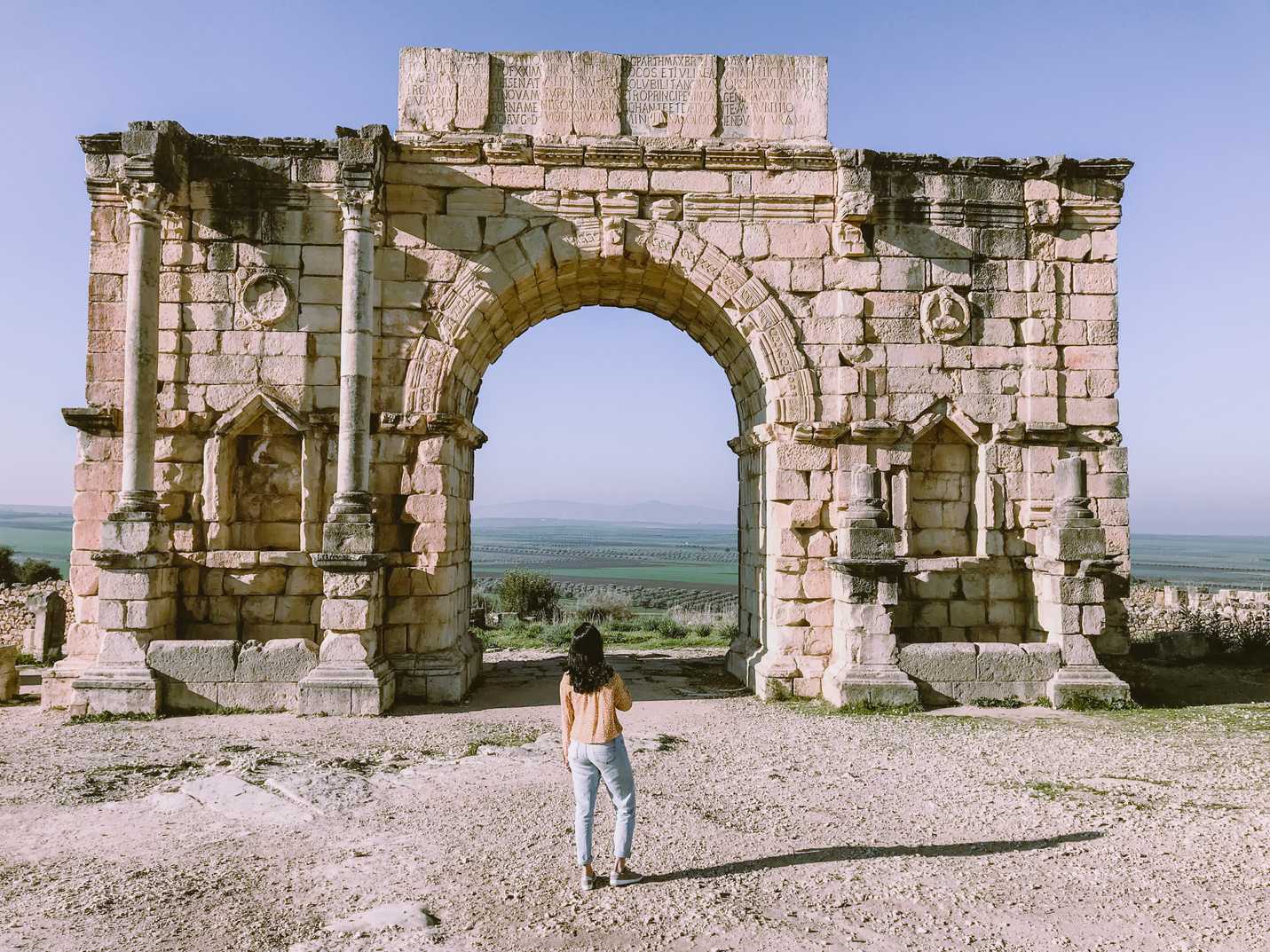 Arch of Caracalla