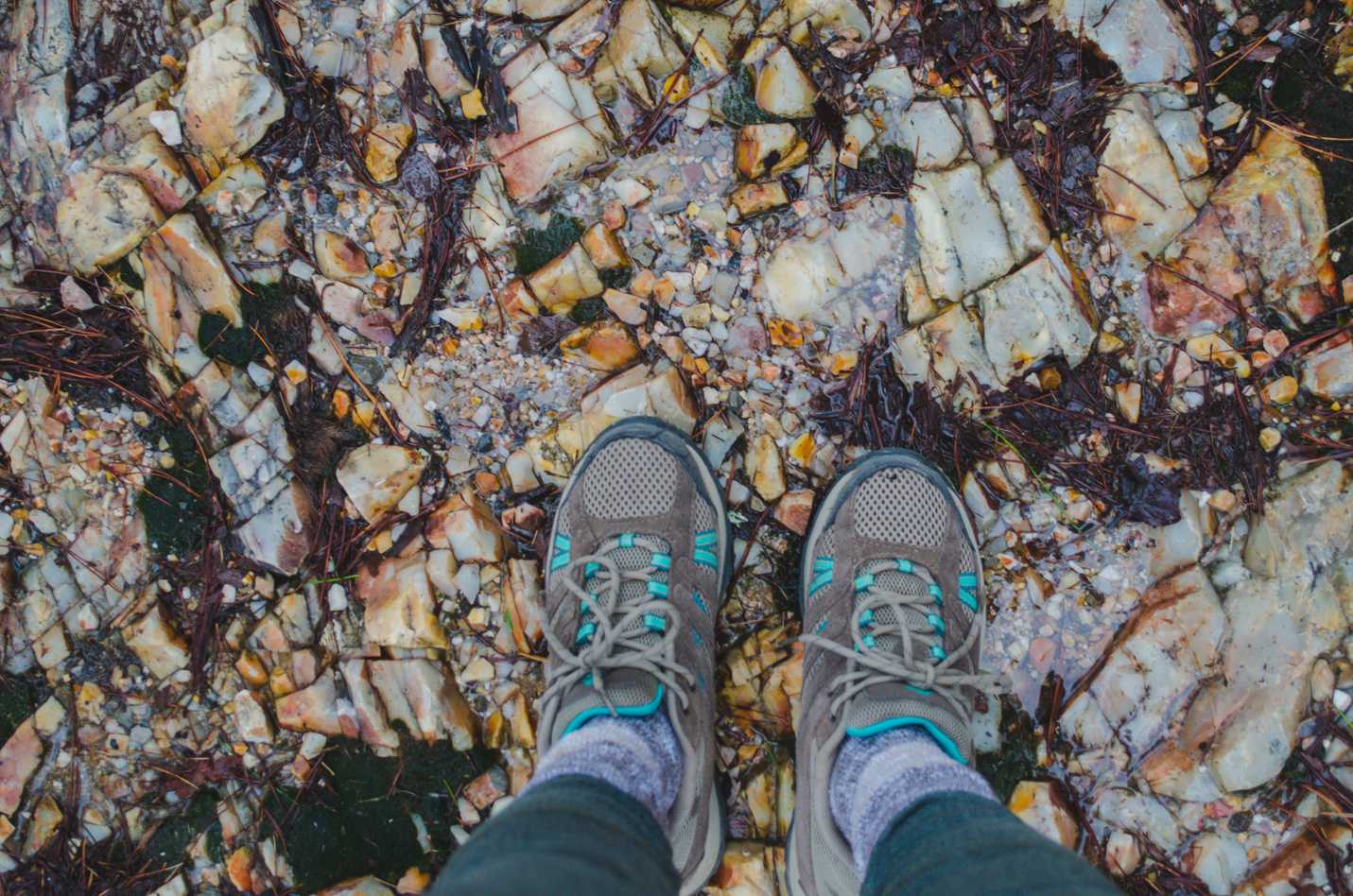 Hiking Goat Rock Trail