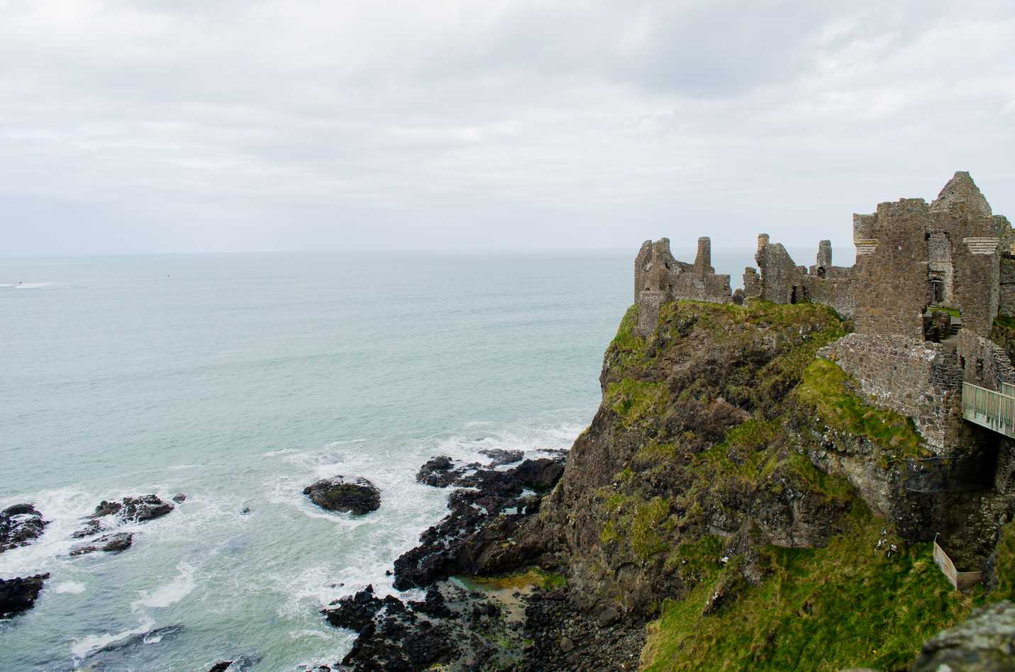 Dunluce castle