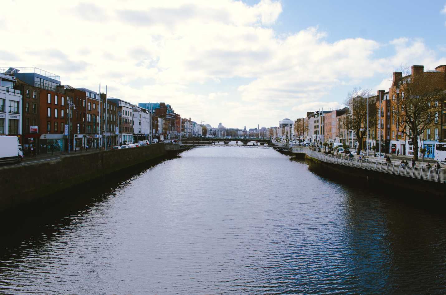 Dublin city center