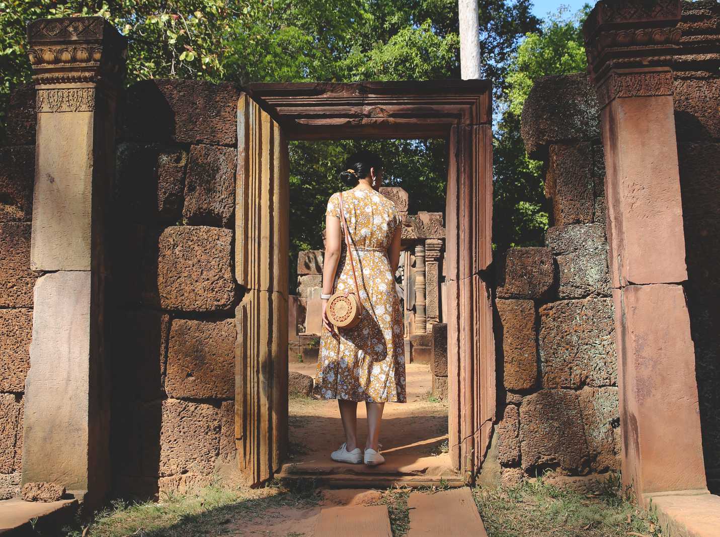 Me at Banteay Srei