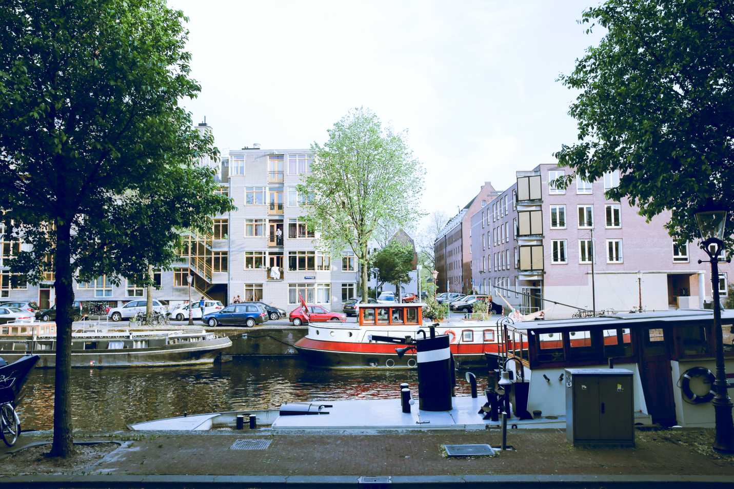 Canal view from our Yays hotel room