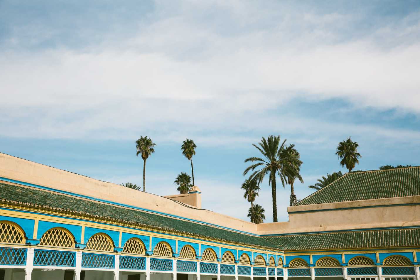 Bahia Palace, Marrakesh
