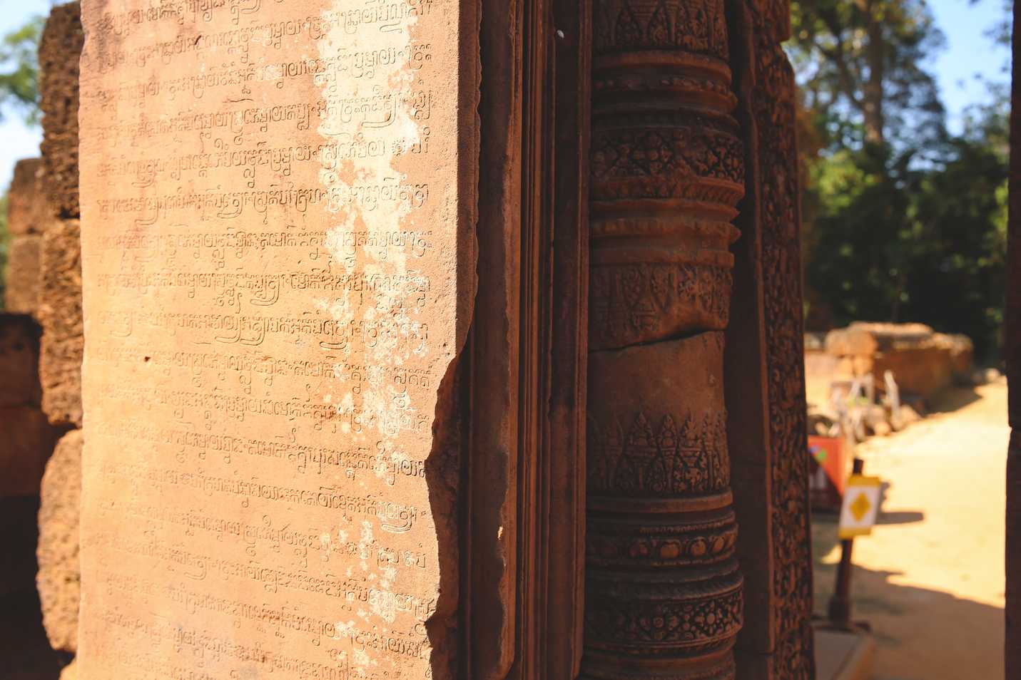 Details at Banteay Srei