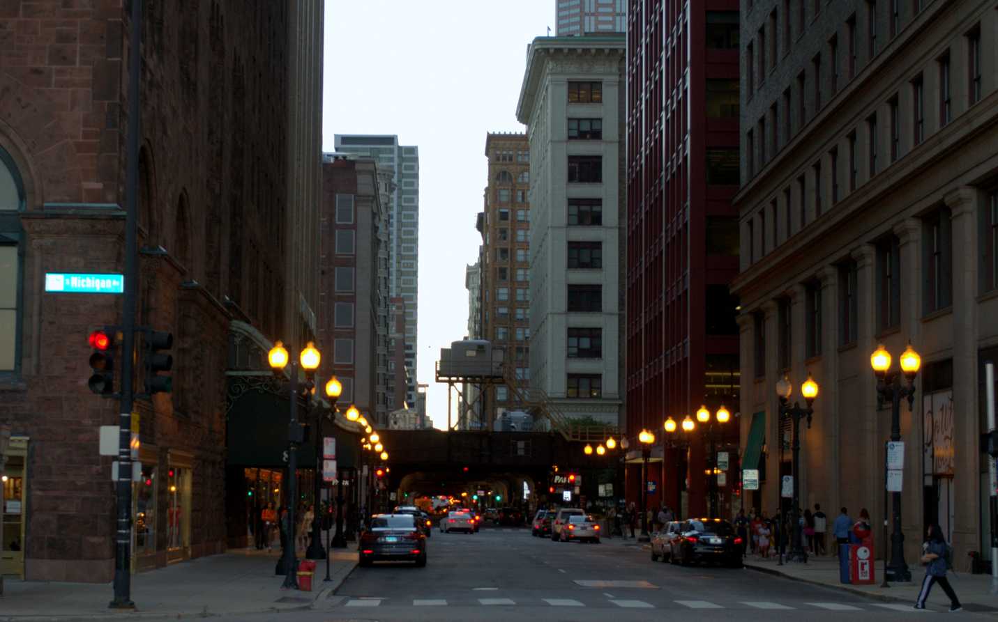 Biking the streets of Chicago