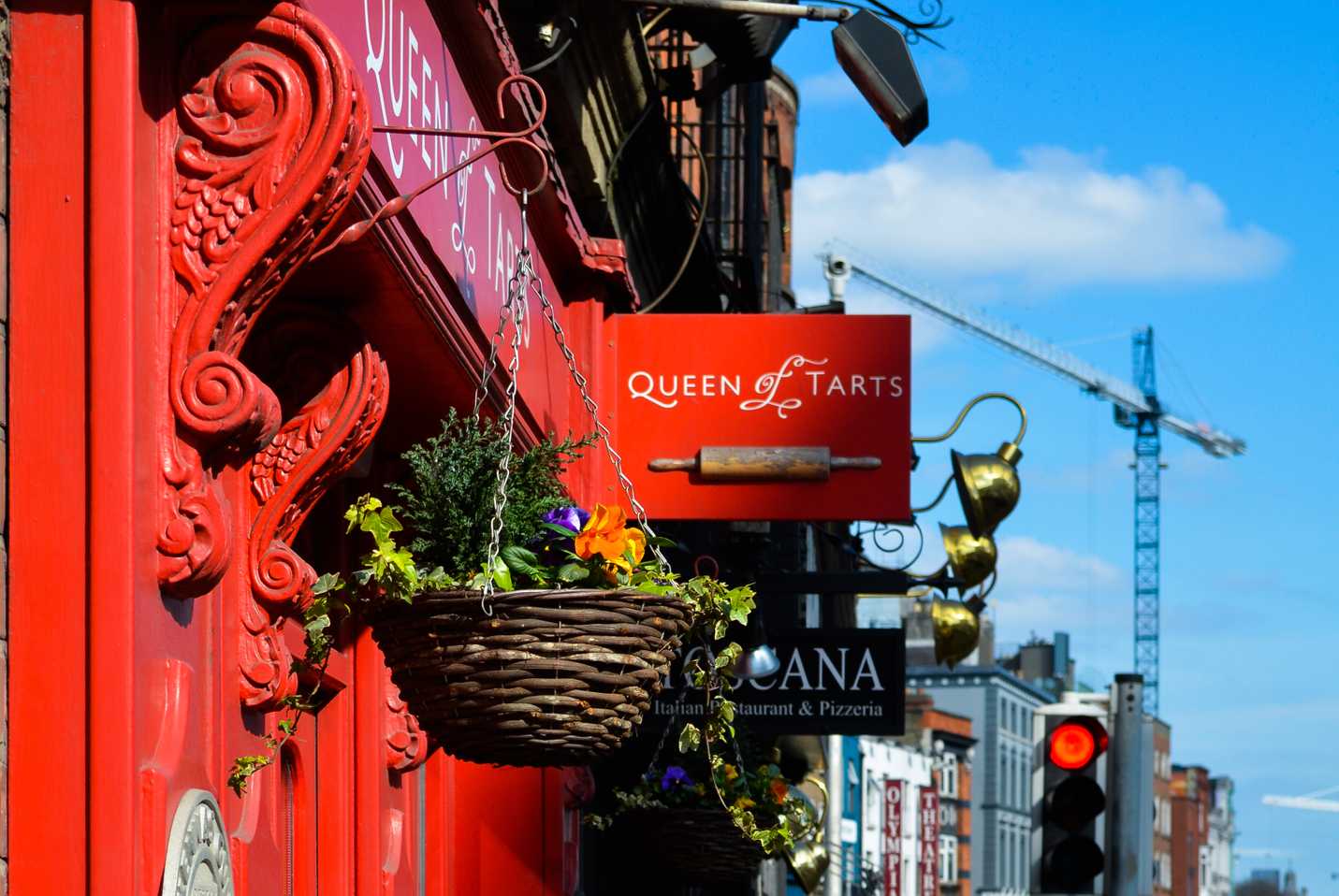 Queen of Tarts, a wonderful Irish bakery
